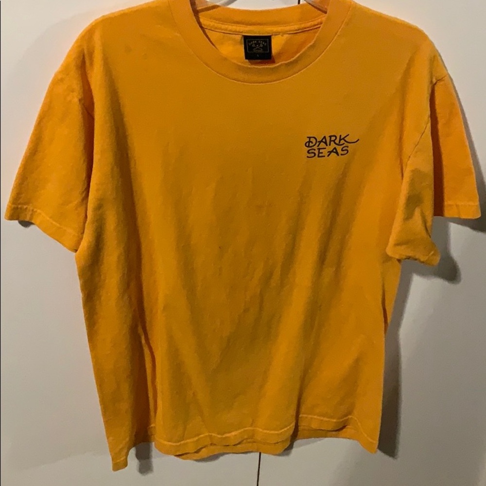 MENS DARK SLEEVE TEE